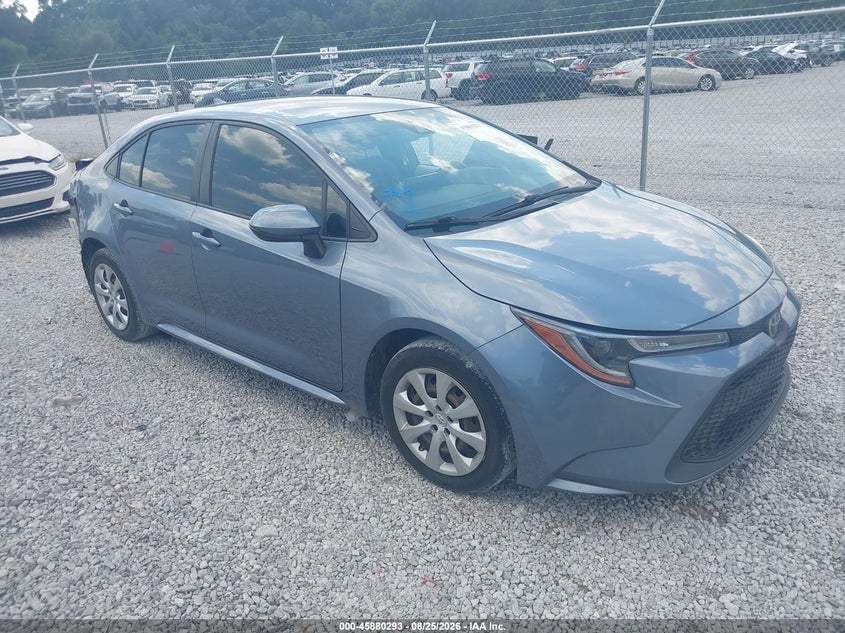 2021 TOYOTA COROLLA LE | JTDEPMAEXMJ183765 | UPCARS