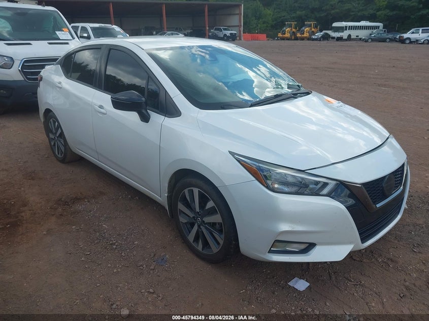 2020 NISSAN VERSA SR XTRONIC CVT | 3N1CN8FV8LL914961 | UPCARS