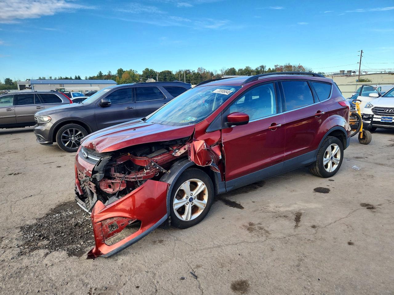 2016 FORD ESCAPE SE | 1FMCU9GXXGUB85696 | UPCARS