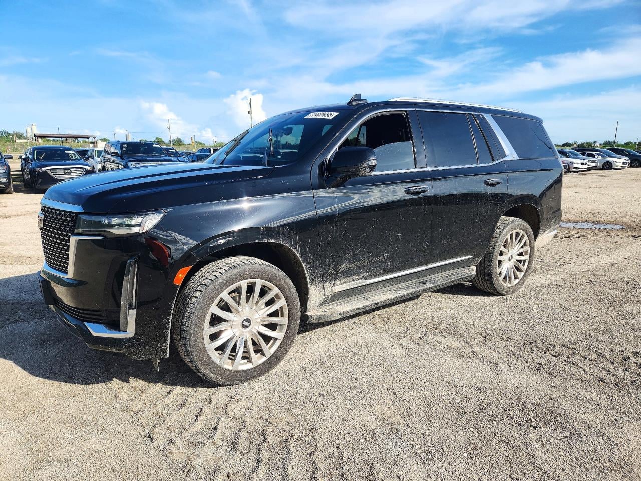 2021 CADILLAC ESCALADE PREMIUM LUXURY | 1GYS3BKL7MR362275 | UPCARS