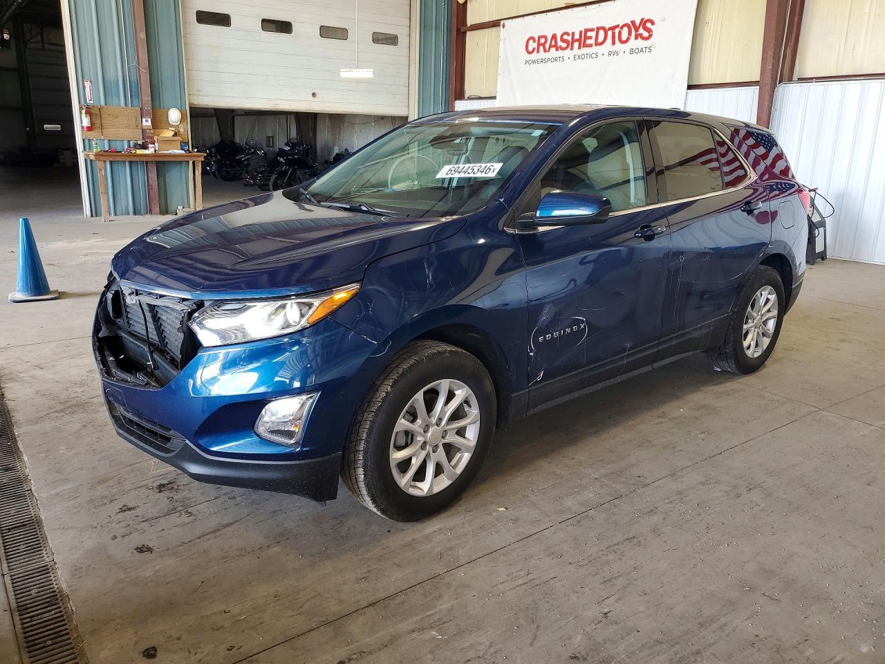 2020 CHEVROLET EQUINOX LT | 3GNAXUEV6LL261403 | UPCARS