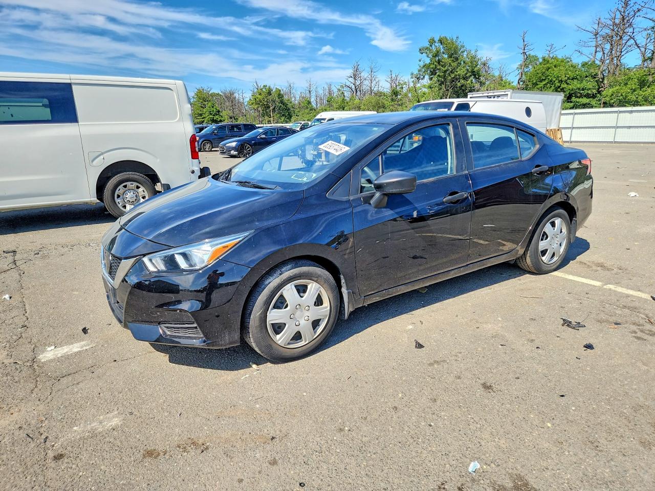2021 NISSAN VERSA S | 3N1CN8DV4ML852687 | UPCARS