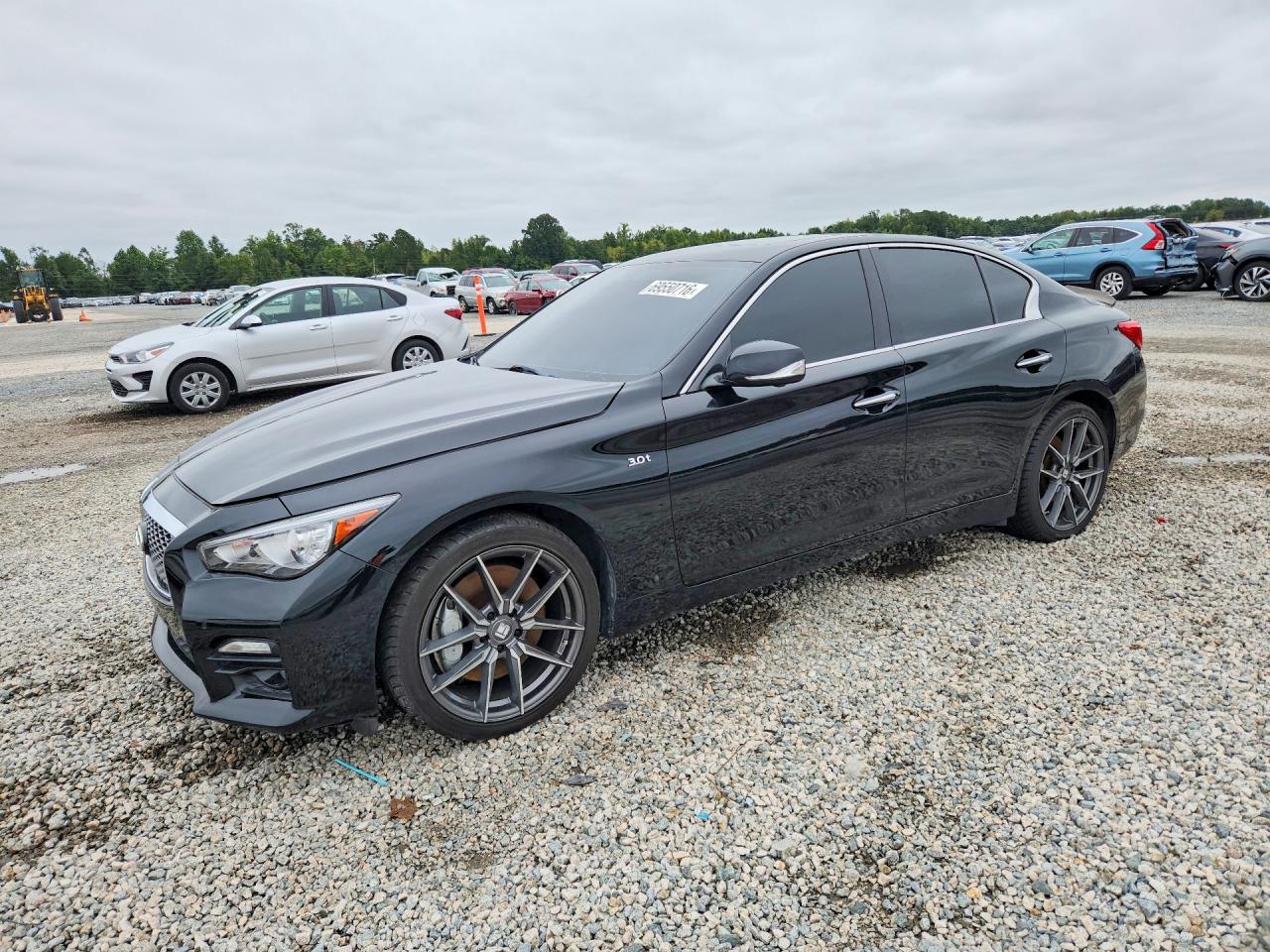 2016 INFINITI Q50 3.0T PREMIUM | JN1EV7AR8GM346686 | UPCARS