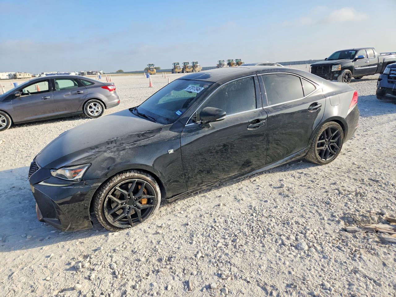 2017 LEXUS IS 200T | JTHBA1D20H5055780 | UPCARS