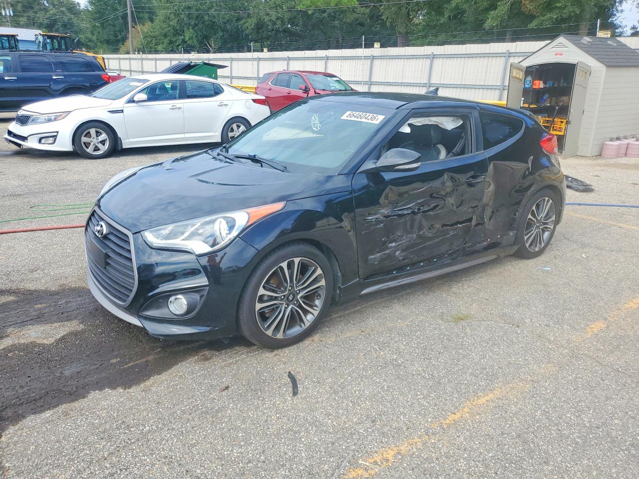 2016 HYUNDAI VELOSTER TURBO | KMHTC6AE7GU282041 | UPCARS