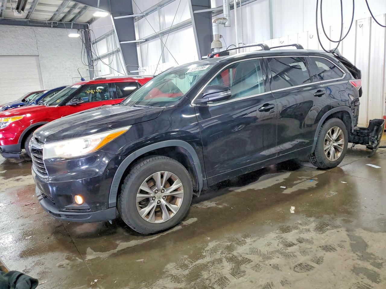 2015 TOYOTA HIGHLANDER XLE | 5TDJKRFHXFS168508 | UPCARS