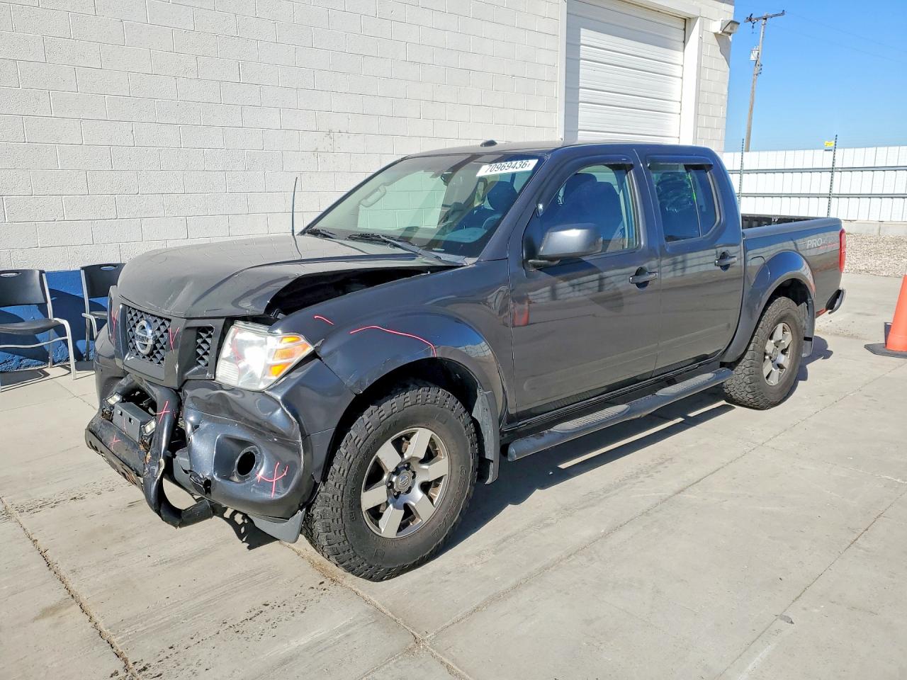 2012 NISSAN FRONTIER S | 1N6AD0EV6CC449244 | UPCARS