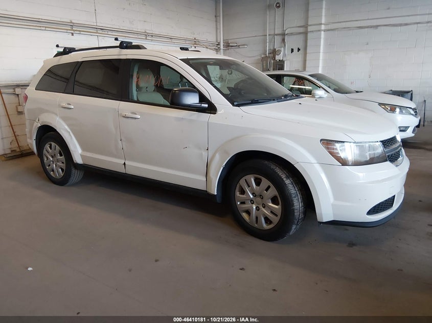 2016 DODGE JOURNEY SE | 3C4PDCAB2GT181409 | UPCARS