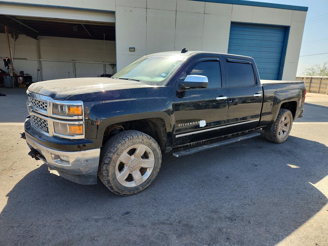 2014 CHEVROLET SILVERADO K1500 LTZ | 3GCUKSEC9EG188188 | UPCARS