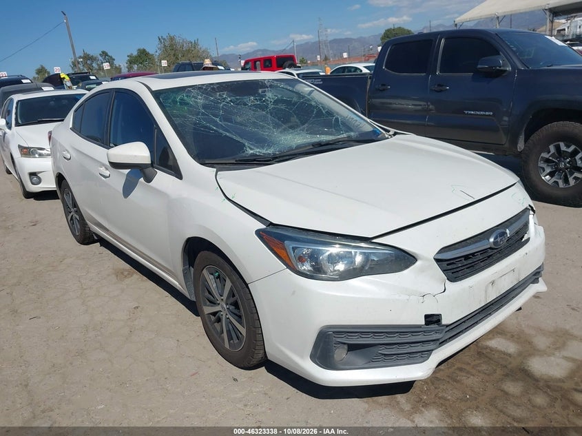 2020 SUBARU IMPREZA PREMIUM | 4S3GKAD69L3604033 | UPCARS