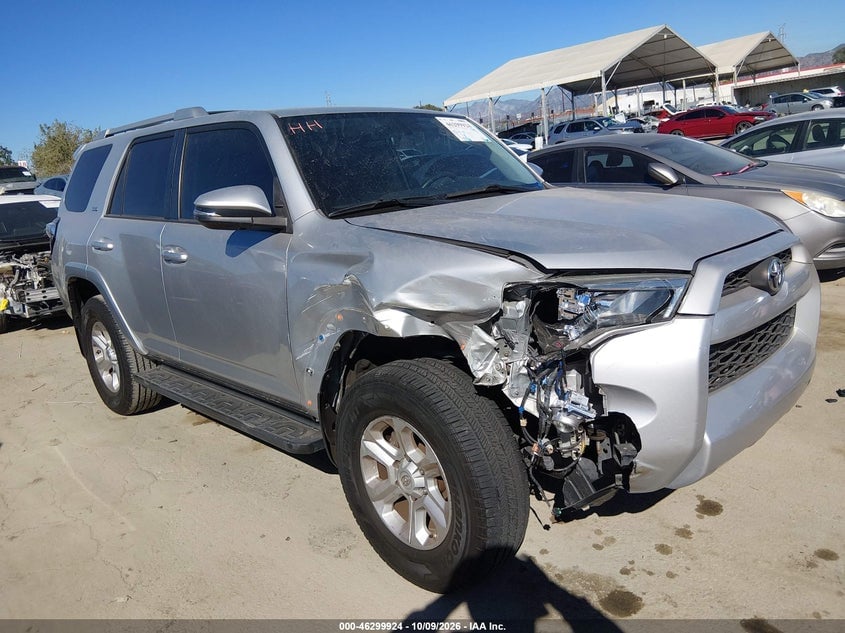 2015 TOYOTA 4RUNNER SR5 PREMIUM | JTEZU5JR9F5094957 | UPCARS