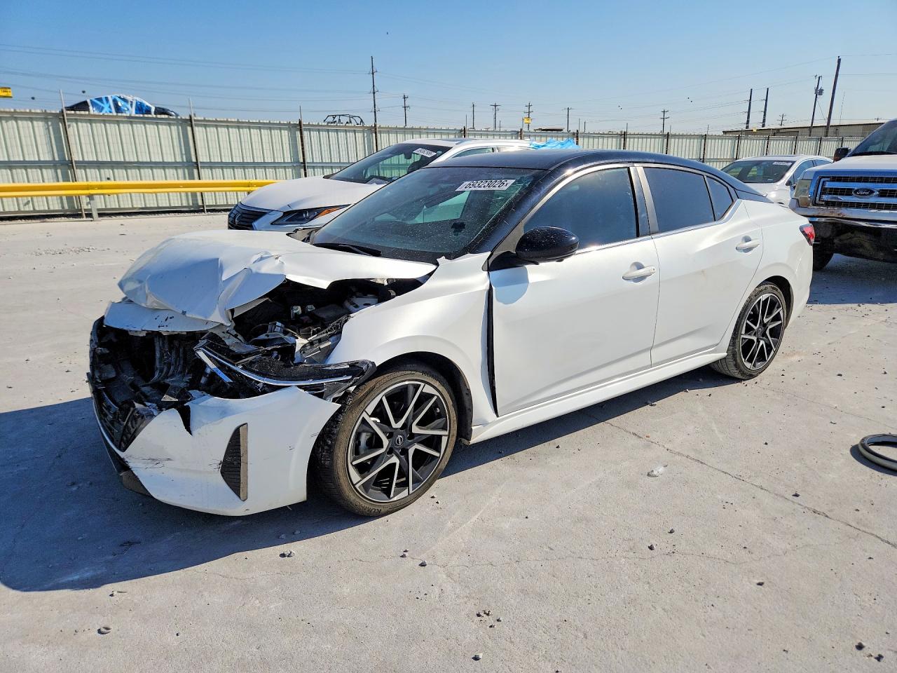 2025 NISSAN SENTRA SR | 3N1AB8DV8SY236314 | UPCARS