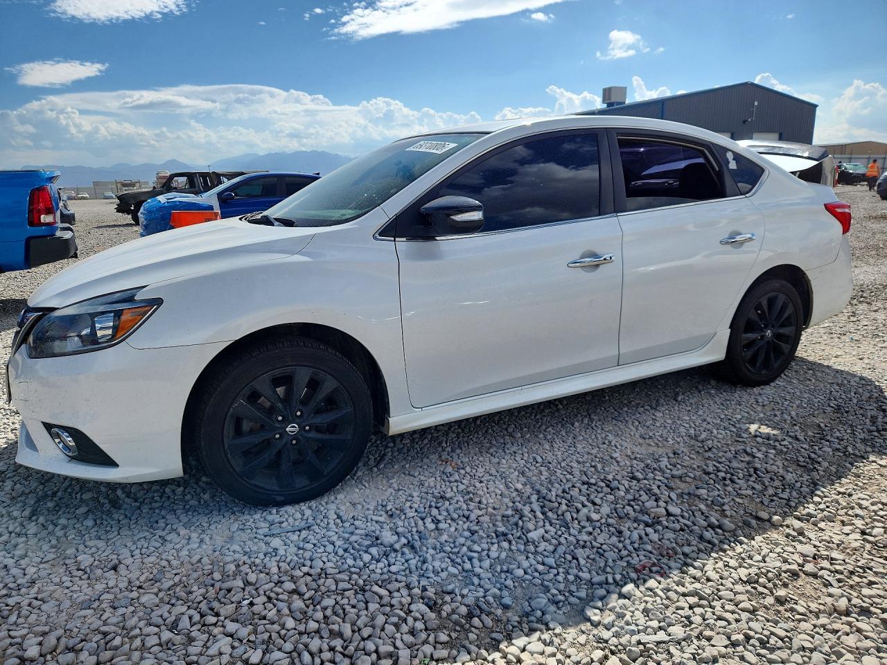 2017 NISSAN SENTRA SR TURBO | 3N1CB7APXHY337310 | UPCARS