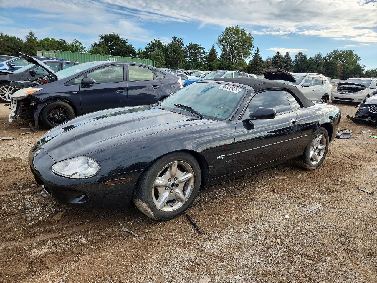 1998 JAGUAR XK8 | SAJGX2249WC022917 | UPCARS