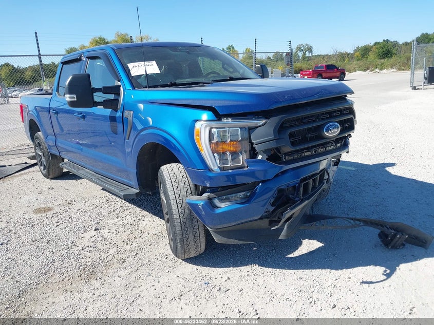2022 FORD F-150 XLT | 1FTFW1E85NFB56505 | UPCARS