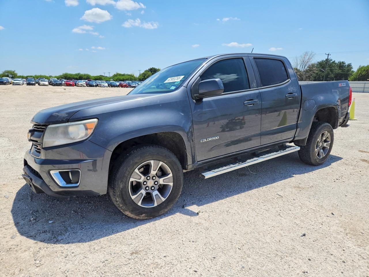 2016 CHEVROLET COLORADO Z71 | 1GCGTDE33G1218163 | UPCARS