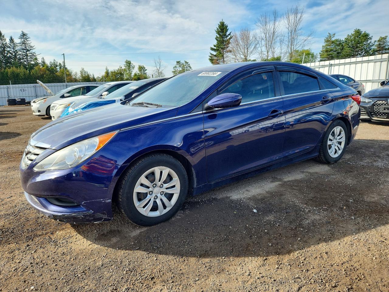 2013 HYUNDAI SONATA GLS | 5NPEB4AC7DH606758 | UPCARS