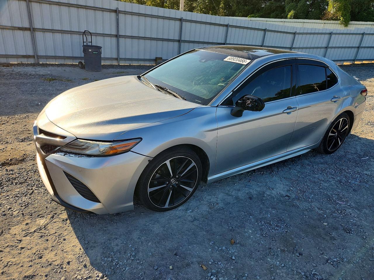 2018 TOYOTA CAMRY XSE | 4T1B61HK8JU511562 | UPCARS