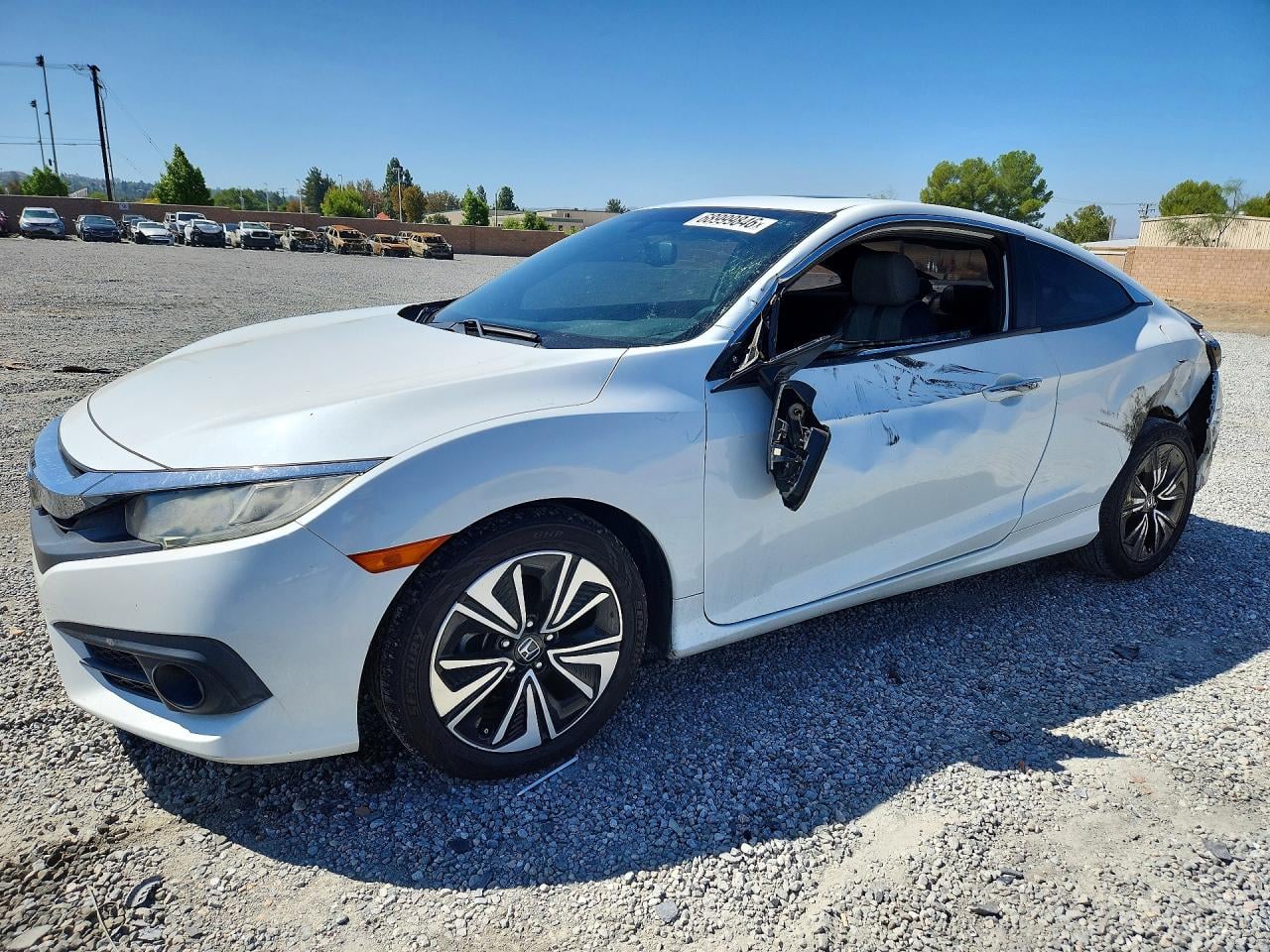 2017 HONDA CIVIC EXL | 2HGFC3B75HH350049 | UPCARS