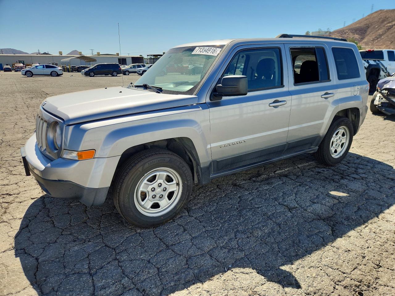 2015 JEEP PATRIOT SPORT | 1C4NJPBA0FD280571 | UPCARS