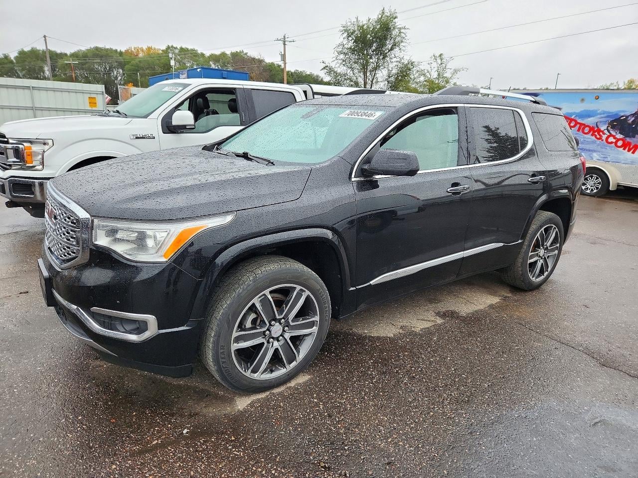 2018 GMC ACADIA DENALI | 1GKKNXLS7JZ124543 | UPCARS