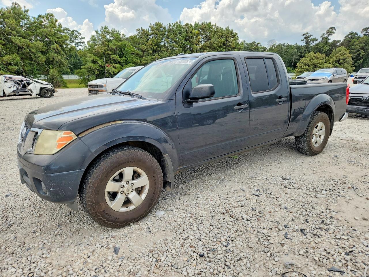 2012 NISSAN FRONTIER SV V6 | 1N6AD0FR0CC420971 | UPCARS