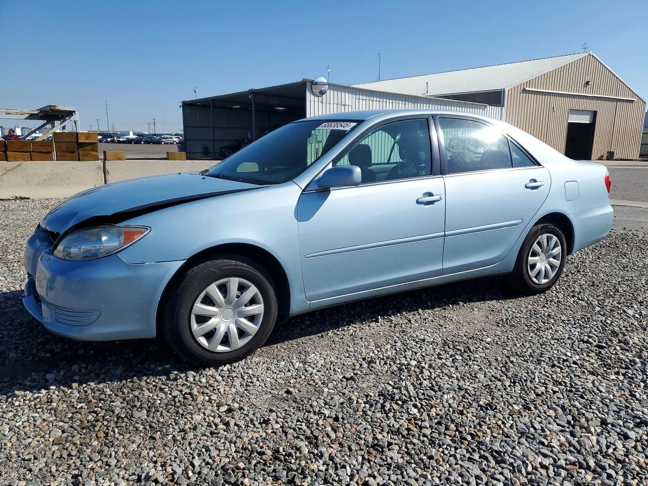 2006 TOYOTA CAMRY LE | 4T1BE32K76U649821 | UPCARS