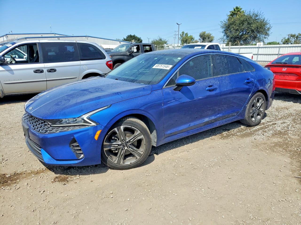 2021 KIA K5 EX | 5XXG34J22MG011163 | UPCARS