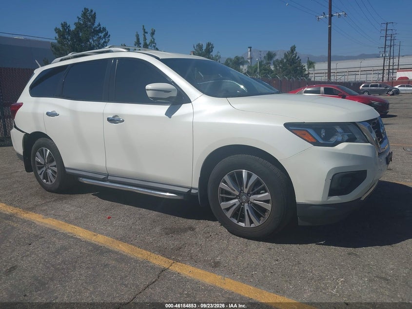 2019 NISSAN PATHFINDER SL | 5N1DR2MN3KC649720 | UPCARS