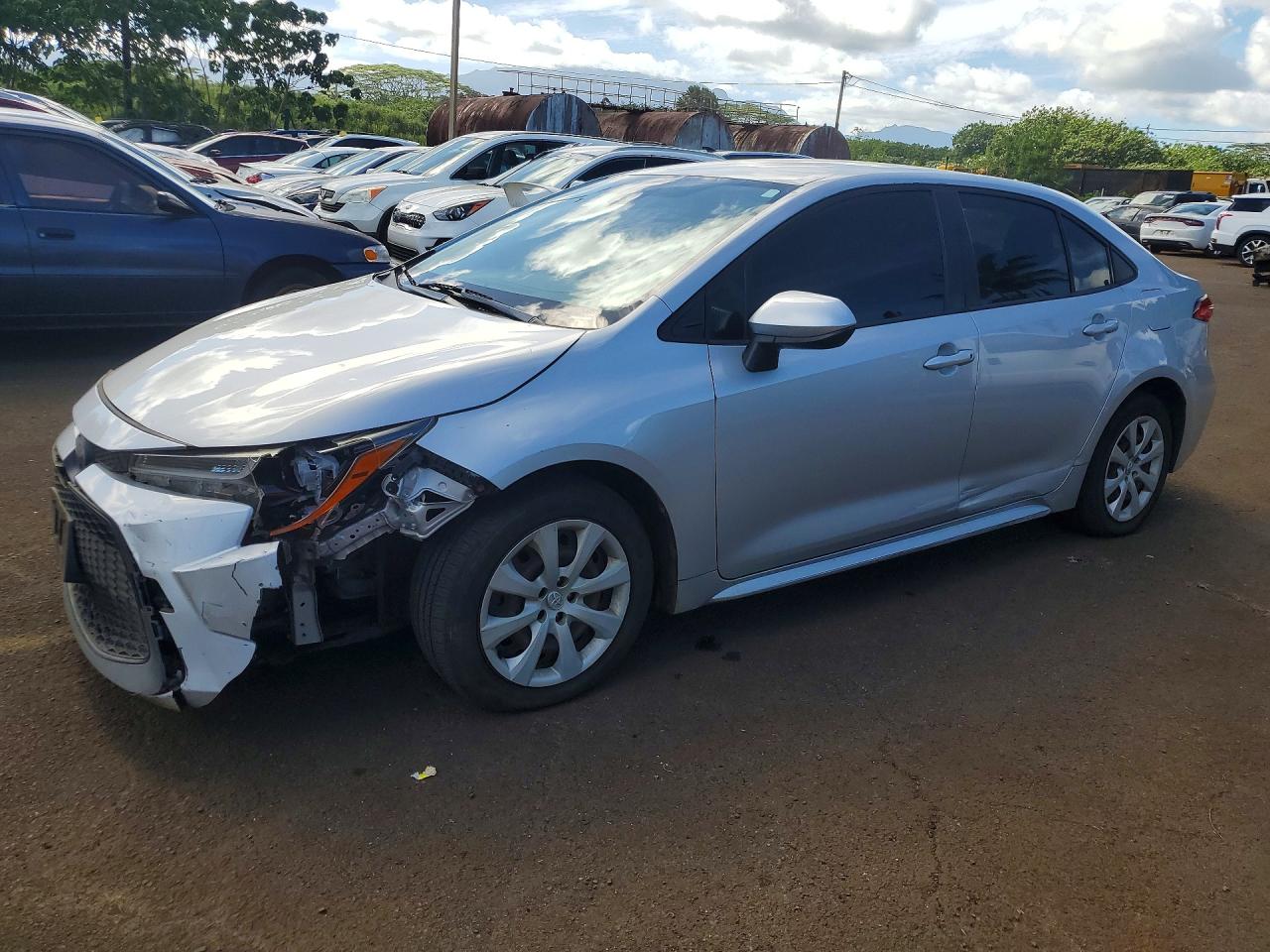 2020 TOYOTA COROLLA LE | JTDEPRAEXLJ089865 | UPCARS