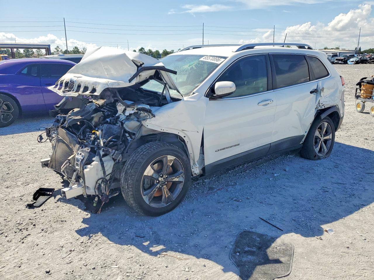 2020 JEEP CHEROKEE LIMITED | 1C4PJLDB5LD569769 | UPCARS