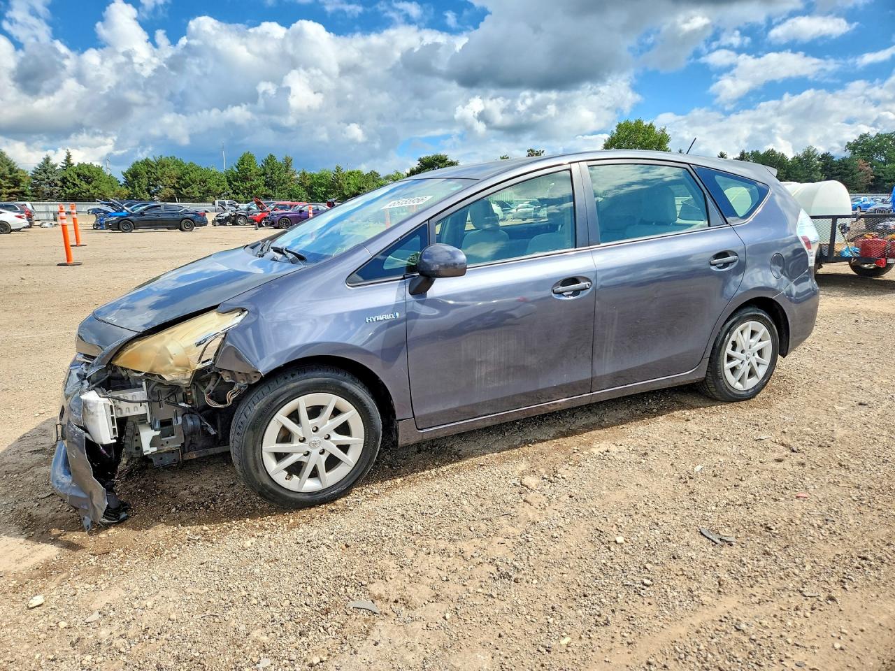 2013 TOYOTA PRIUS THREE | JTDZN3EU3D3222719 | UPCARS