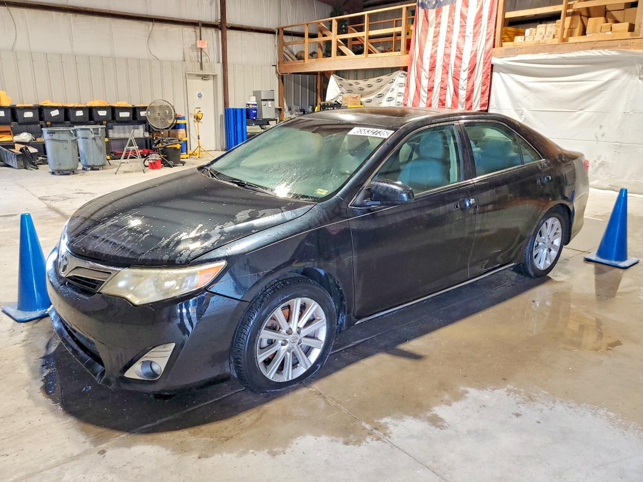 2012 TOYOTA CAMRY XLE | 4T4BF1FK6CR169394 | UPCARS