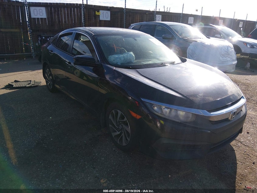 2017 HONDA CIVIC EX | 19XFC2F78HE068566 | UPCARS