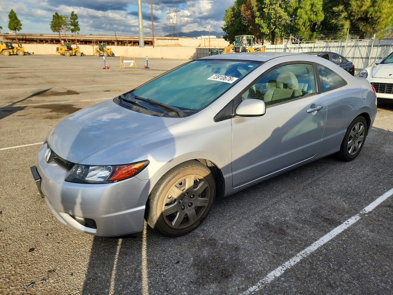 2006 HONDA CIVIC LX | 2HGFG12616H520663 | UPCARS