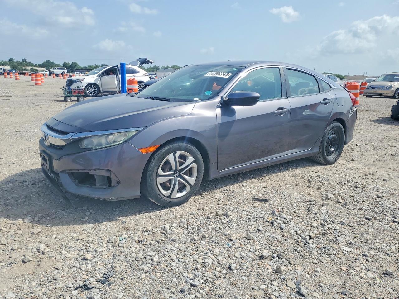 2018 HONDA CIVIC LX | 2HGFC2F54JH545570 | UPCARS