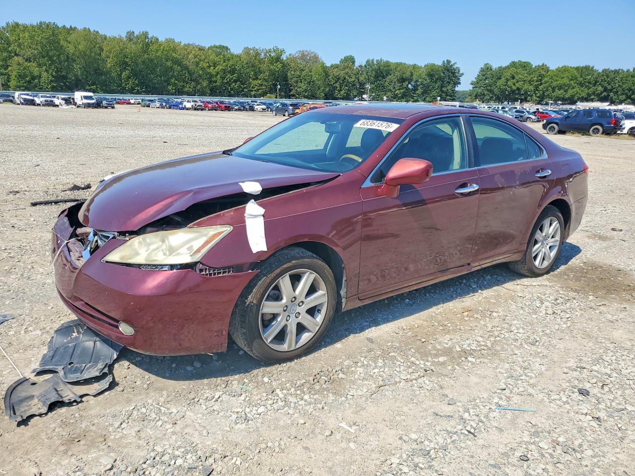 2007 LEXUS ES 350 | JTHBJ46G772089533 | UPCARS