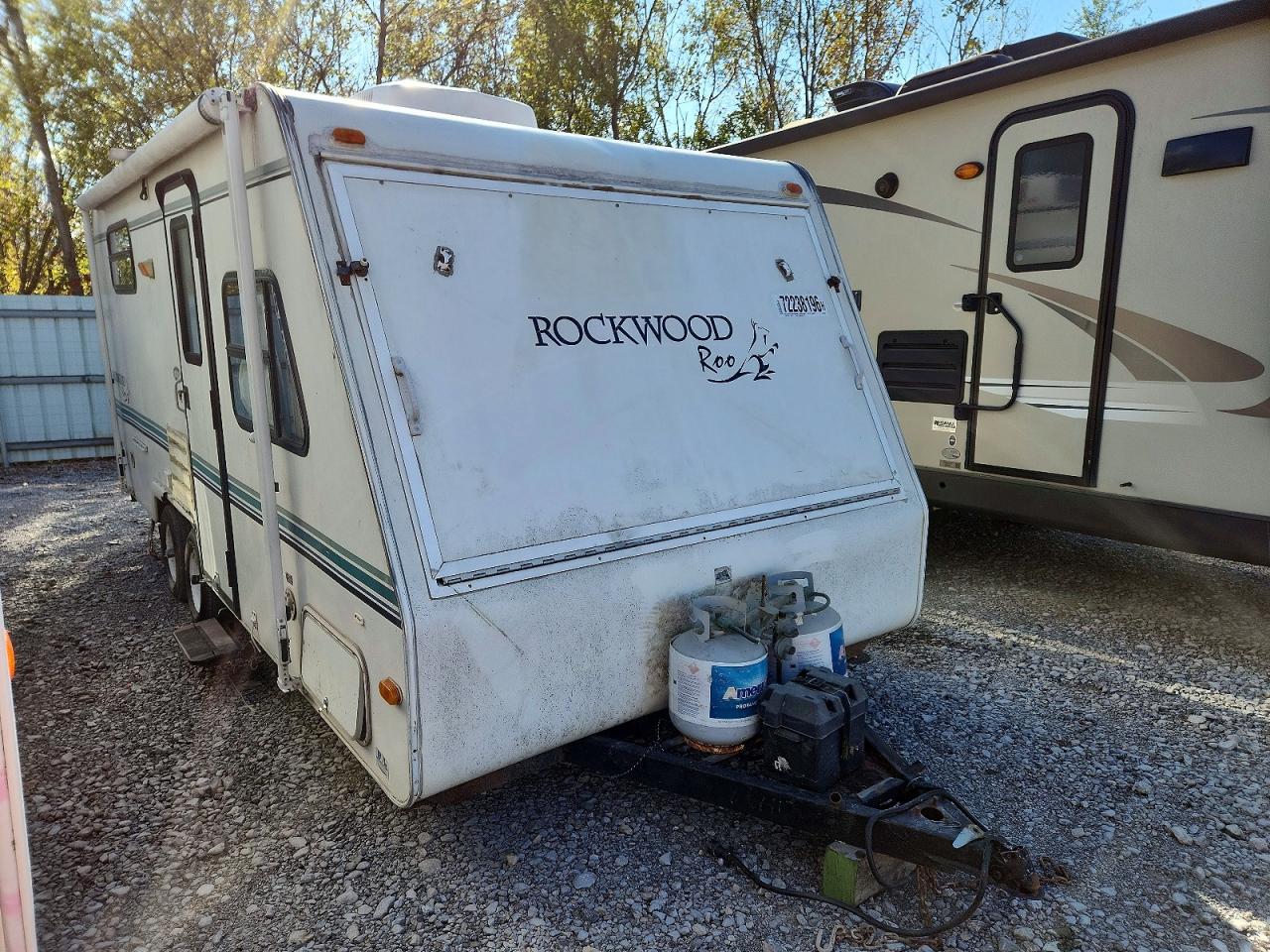 2000 FOREST RIVER REAL-LITE | 4X4TRLW22YD067467 | UPCARS