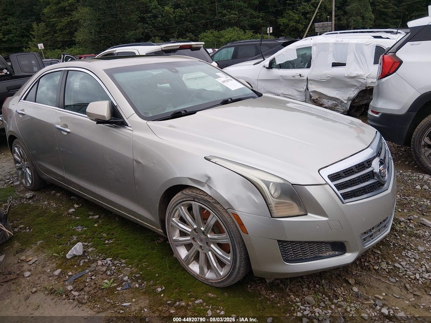 2013 CADILLAC ATS LUXURY | 1G6AH5R30D0149816 | UPCARS