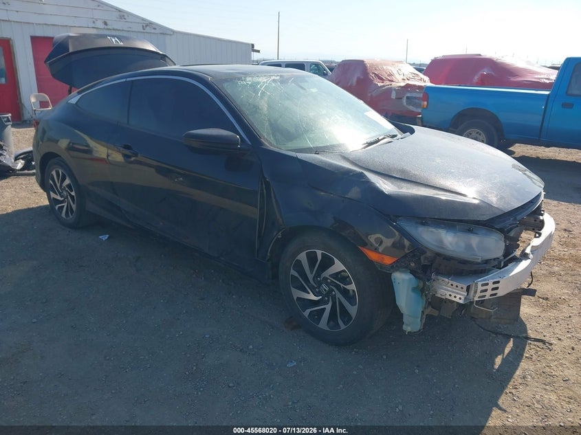 2018 HONDA CIVIC LX-P | 2HGFC4B08JH308425 | UPCARS