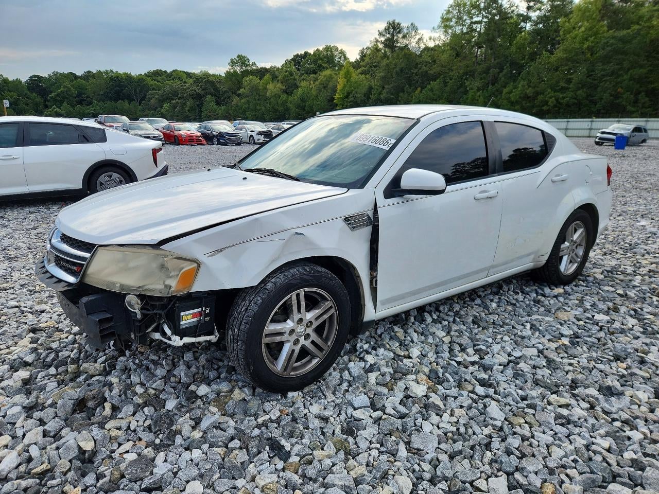 2013 DODGE AVENGER SXT | 1C3CDZCGXDN663538 | UPCARS