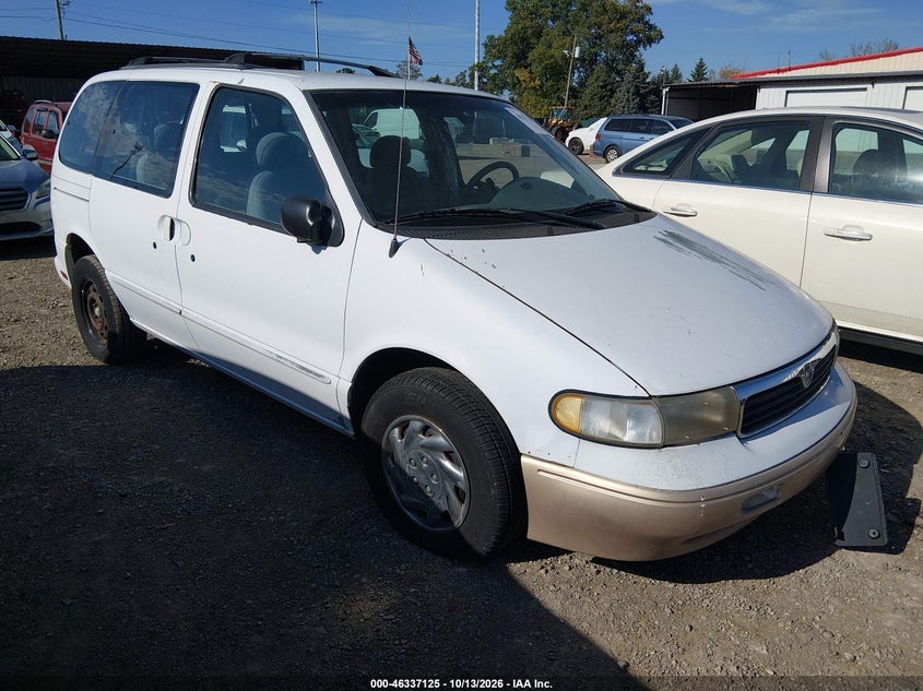 1996 MERCURY VILLAGER | 4M2DV11W3TDJ06459 | UPCARS