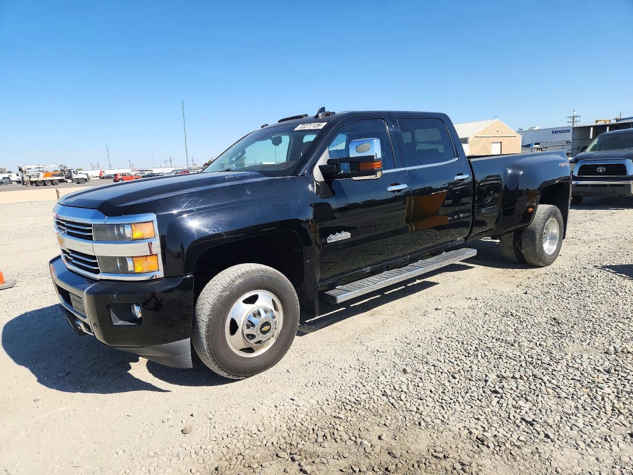 2015 CHEVROLET SILVERADO K3500 HIGH COUNTRY | 1GC4K1E8XFF569010 | UPCARS