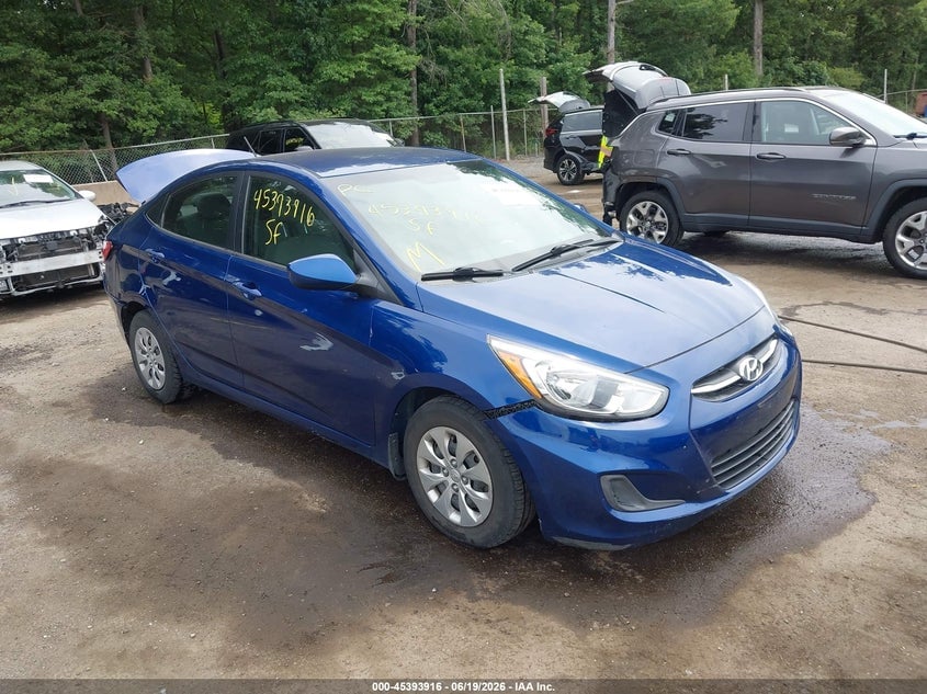 2015 HYUNDAI ACCENT GLS | KMHCT4AE0FU924716 | UPCARS