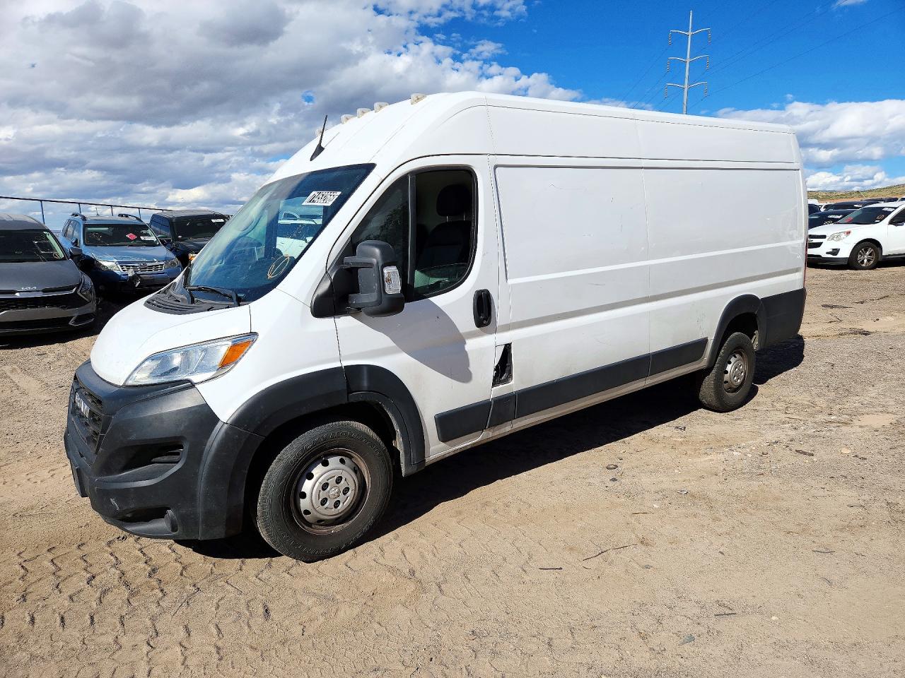 2023 RAM PROMASTER 3500 VF | 3C6MRVJG2PE503022 | UPCARS