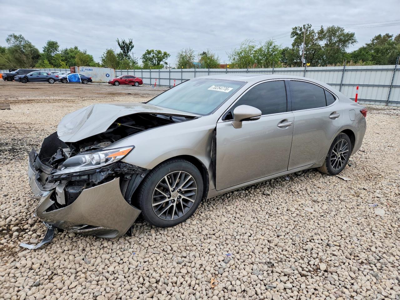 2016 LEXUS ES 350 | JTHBK1GG4G2211355 | UPCARS