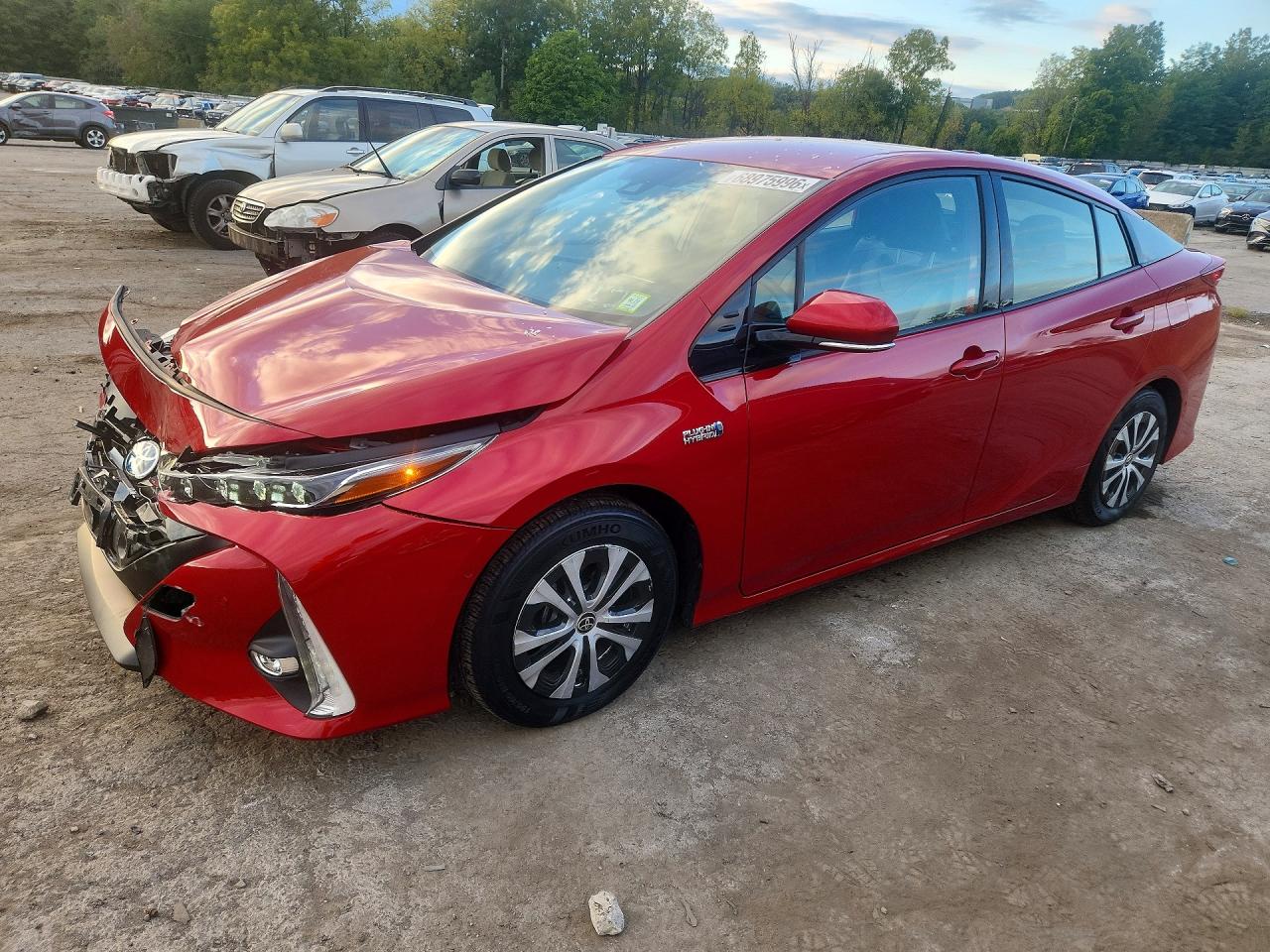 2020 TOYOTA PRIUS LIMITED | JTDKARFP8L3145501 | UPCARS