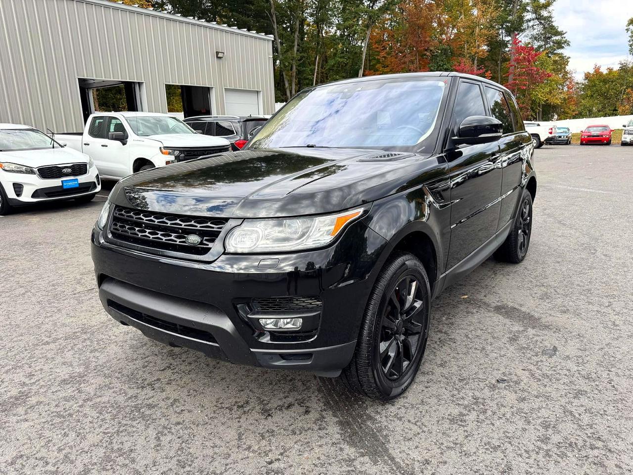 2017 LAND ROVER RANGEROVER HSE | SALWR2FK9HA687756 | UPCARS