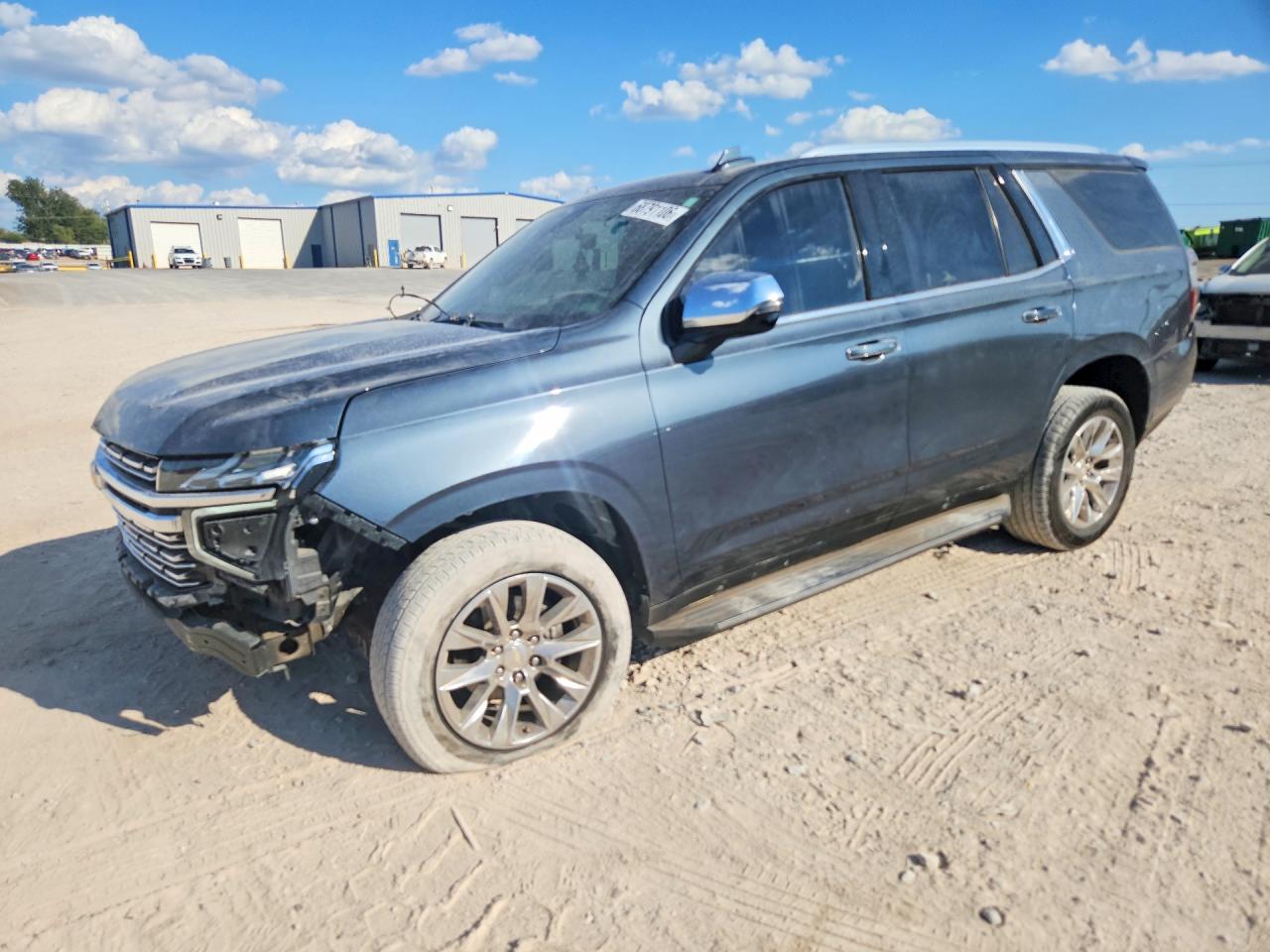 2021 CHEVROLET TAHOE K1500 PREMIER | 1GNSKSKD9MR125456 | UPCARS