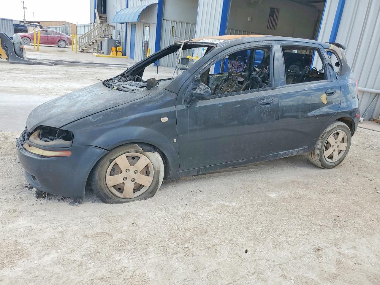 2008 CHEVROLET AVEO BASE | KL1TD66618B073501 | UPCARS